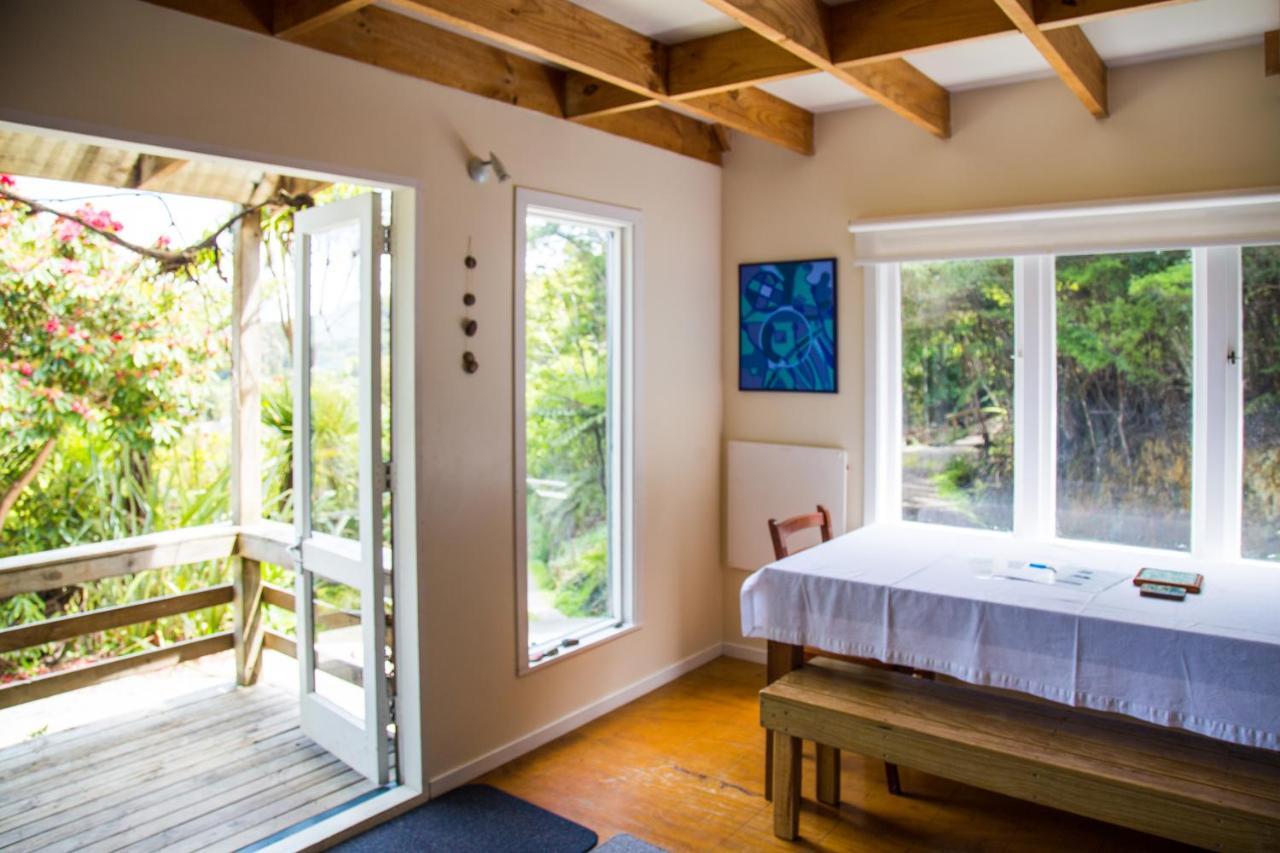 Fern Lodge Coromandel Eksteriør bilde