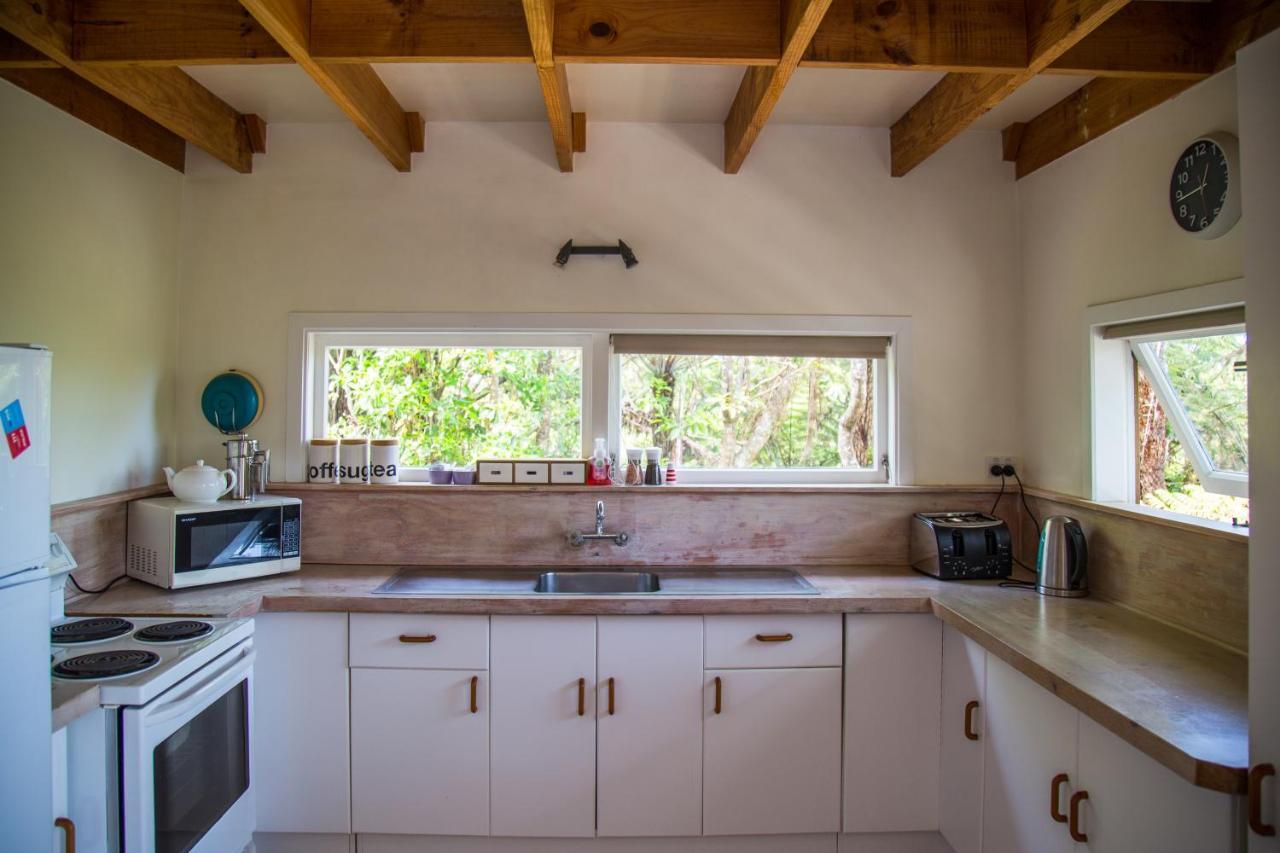 Fern Lodge Coromandel Eksteriør bilde