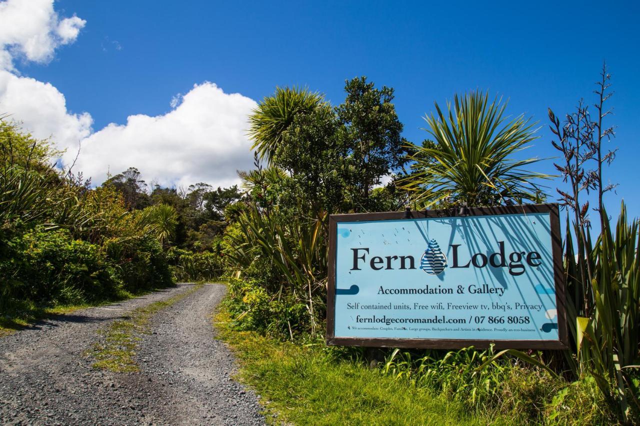 Fern Lodge Coromandel Eksteriør bilde