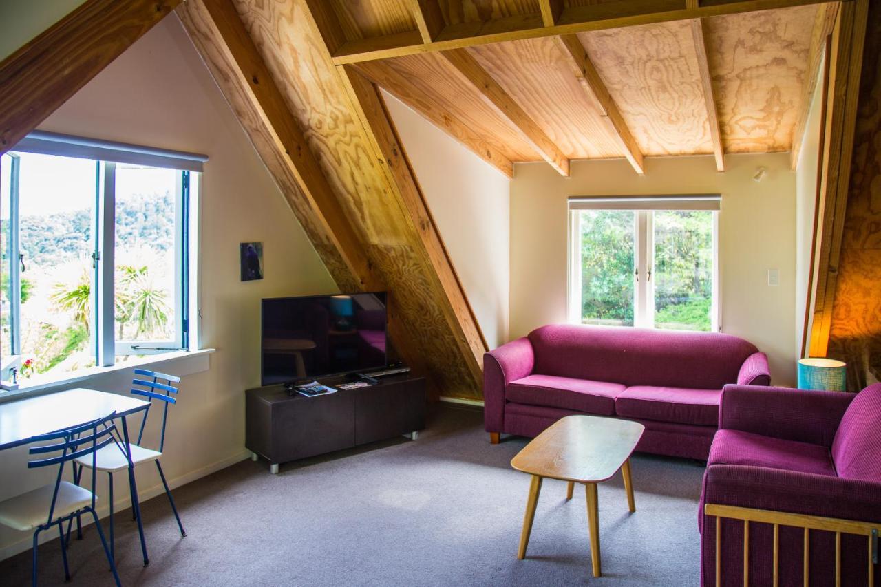 Fern Lodge Coromandel Eksteriør bilde