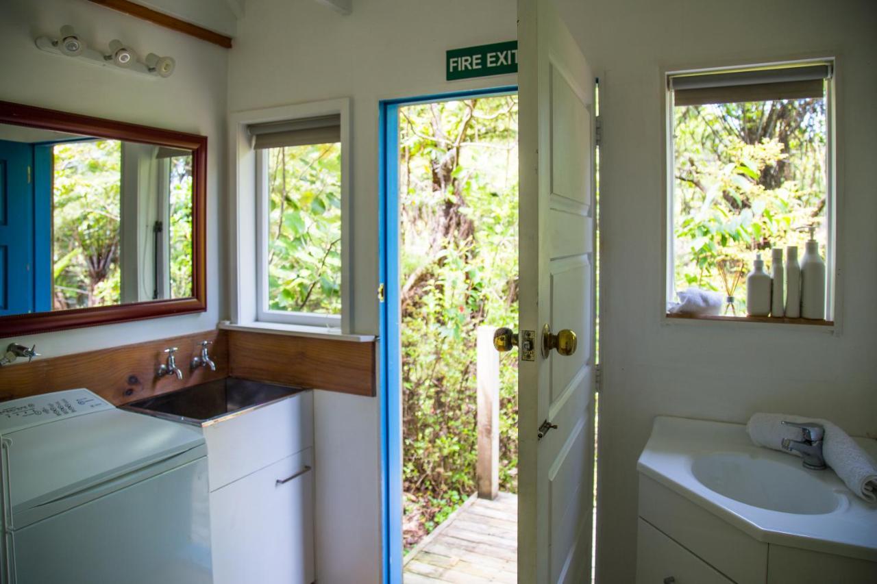 Fern Lodge Coromandel Eksteriør bilde